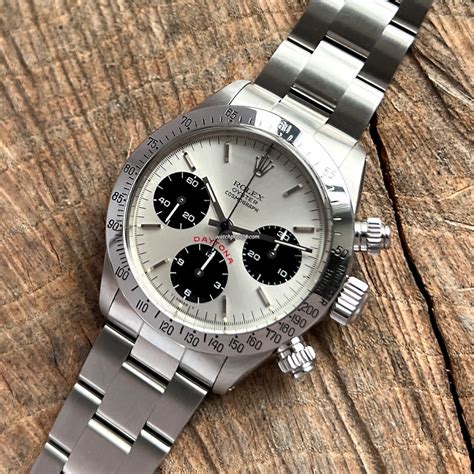 ghiera acciaio rolex 6265|rolex 6265 chronograph.